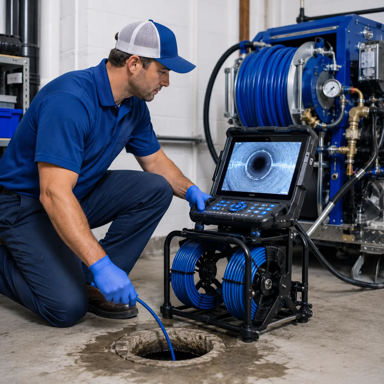 Drainage restoration professionals serving New Port Richey, FL